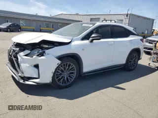 2018 Lexus RX 350 with VIN 2T2BZMCA4JC142221, listed as a Copart auction lot 54046005 with 115,173 mi miles and Salvage title. Bid and sale history available at DreamBid. Image 1.