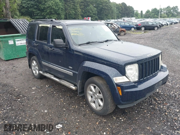 2012 Jeep Liberty Sport Latitude with VIN 1C4PJMAK0CW203605, listed as a IAAI auction lot 42621420 with 202,935 mi miles and . Bid and sale history available at DreamBid. Image 1.
