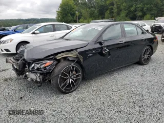 2020 Mercedes-Benz E with VIN WDDZF6BBXLA721485, listed as a Copart auction lot 65898423 with 18,402 mi miles. Bid and sale history available at carsss.com. Image 1.