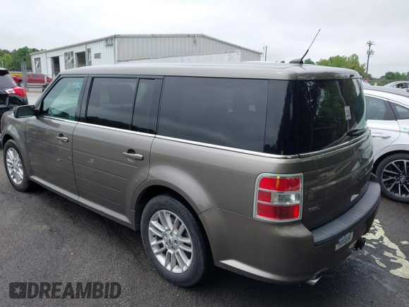 2014 Ford Flex SEL z VIN 2FMGK5C88EBD10549, wystawiony jako IAAI lot #42349426 z przebiegiem 123 903 mil mil oraz . Historia ofert i sprzedaży dostępna na DreamBid. Obrazek 3.