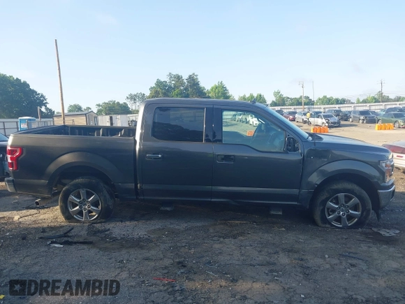 2018 Ford F-150 XL with VIN 1FTEW1CP3JFE01625, listed as a IAAI auction lot 42113794 with 48,197 mi miles and . Bid and sale history available at DreamBid. Image 13.