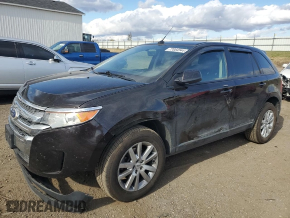 2013 Ford Edge SEL z VIN 2FMDK4JC4DBA69317, wystawiony jako Copart lot #77084544 z przebiegiem 108 808 mil mil oraz Szkoda całkowita • Salvage title. Historia ofert i sprzedaży dostępna na DreamBid. Obrazek 1.