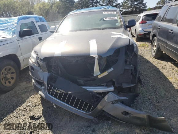 2015 Audi Q7 Premium Plus с VIN WA1LGAFE2FD007187, выставлен на аукционе Copart как лот 49166455 с пробегом 104 346 миль миль и Списание • Salvage title. История ставок и продаж доступна на DreamBid. Изображение 5.