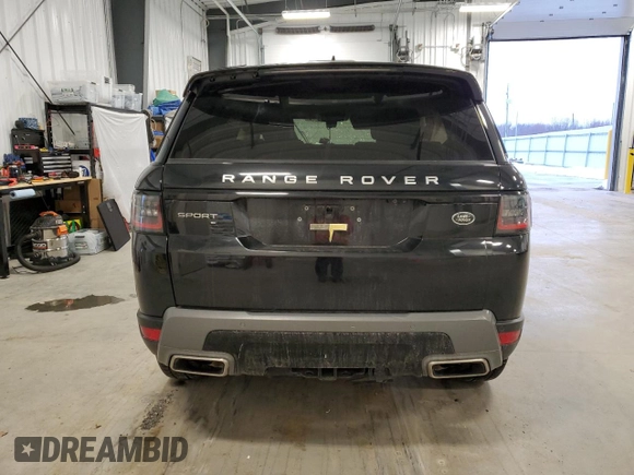 2021 Land Rover Range Rover Sport SE with VIN SALWG2RK5MA788191, listed as a Copart auction lot 40770484 with Not Provided miles and . Bid and sale history available at DreamBid. Image 6.