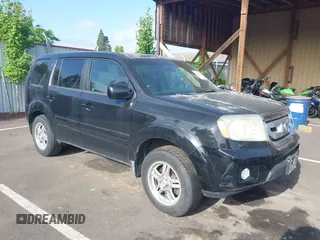 2010 Honda Pilot EX-L z VIN 5FNYF4H54AB023180, wystawiony jako IAAI lot #42431465 z przebiegiem 184 135 mil mil oraz . Historia ofert i sprzedaży dostępna na DreamBid. Obrazek 1.