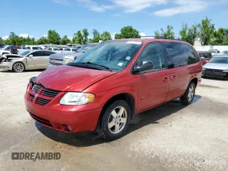 2006 Dodge Grand Caravan SXT z VIN 2D4GP44L46R914467, wystawiony jako Copart lot #57211974 z przebiegiem 95 765 mil mil oraz Szkoda całkowita • Salvage title. Historia ofert i sprzedaży dostępna na DreamBid. Obrazek 1.