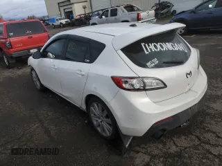 2013 Mazda 3 Mazdaspeed3 Touring with VIN JM1BL1L38D1805725, listed as a Copart auction lot 81164284 with Not Provided miles and Salvage Title. Bid and sale history available at DreamBid. Image 2.