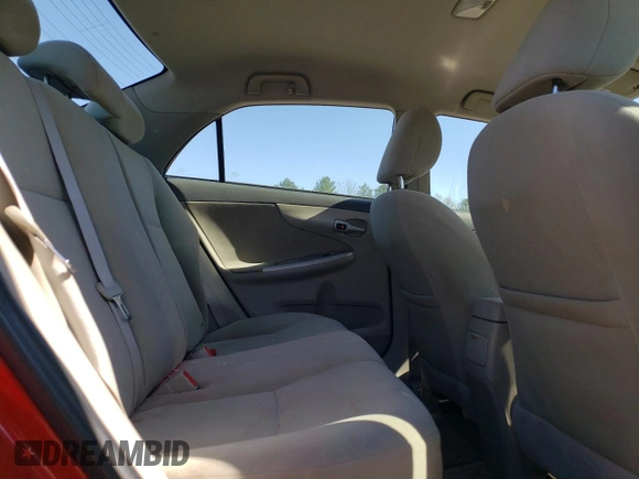 2010 Toyota Corolla with VIN 1NXBU4EE2AZ275061, listed as a Copart auction lot 52596765 with 113,833 mi miles and Salvage Title. Bid and sale history available at DreamBid. Image 10.