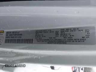 2023 Jeep Gladiator Overland z VIN 1C6HJTFG6PL544489, wystawiony jako IAAI lot #41311654 z przebiegiem 37 630 mil mil oraz . Historia ofert i sprzedaży dostępna na DreamBid. Obrazek 9.