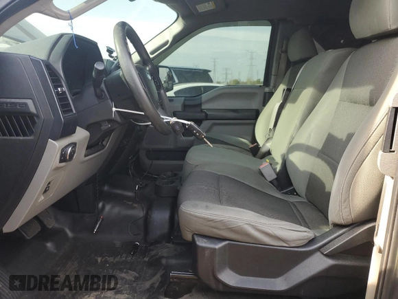 2015 Ford F-150 XLT with VIN 1FTEX1EP1FKE99188, listed as a Copart auction lot 54117115 with 201,077 mi miles and Salvage title. Bid and sale history available at DreamBid. Image 7.