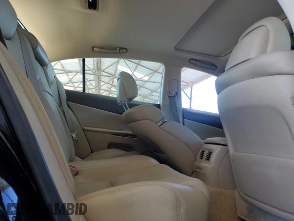 2009 Lexus GS 350 with VIN JTHBE96S690044880, listed as a Copart auction lot 48310005 with 157,773 mi miles and Salvage Title. Bid and sale history available at carsss.com. Image 10.