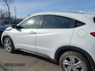 2019 Honda HR-V EX with VIN 3CZRU5H51KM726033, listed as a IAAI auction lot 41607041 with 73,220 mi miles. Bid and sale history available at carsss.com. Image 14.