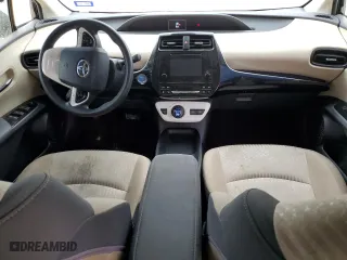 2017 Toyota Prius Two with VIN JTDKBRFU1H3563814, listed as a Copart auction lot 51795855 with 73,752 mi miles and Salvage Title. Bid and sale history available at carsss.com. Image 8.