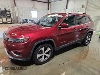 2019 Jeep Cherokee Limited with VIN 1C4PJMDN0KD209341, listed as a Copart auction lot 63859765 with 104,290 mi miles and Clean title. Bid and sale history available at DreamBid. Image 1.