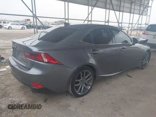 2016 Lexus IS 200t with VIN JTHBA1D21G5035570, listed as a IAAI auction lot 41593624 with 105,100 mi miles and . Bid and sale history available at carsss.com. Image 4.