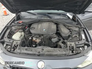 2014 BMW 3 Series 328d xDrive with VIN WBA3K5C59EKT33205, listed as a Copart auction lot 65216574 with 202,927 mi miles and Salvage title. Bid and sale history available at DreamBid. Image 11.