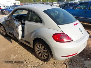2017 Volkswagen Beetle Fleet with VIN 3VWF17AT7HM624005, listed as a IAAI auction lot 42595911 with 75,332 mi miles and . Bid and sale history available at DreamBid. Image 3.