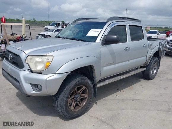 2013 Toyota Tacoma with VIN 5TFLU4EN1DX057446, listed as a IAAI auction lot 42105349 with 139,456 mi miles. Bid and sale history available at carsss.com. Image 17.