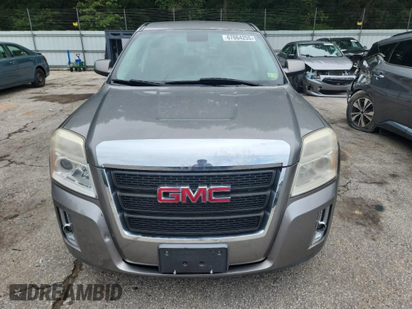 2012 GMC Terrain SLE-1 with VIN 2GKFLREKXC6352082, listed as a Copart auction lot 67064255 with 124,220 mi miles and Clean title. Bid and sale history available at DreamBid. Image 5.