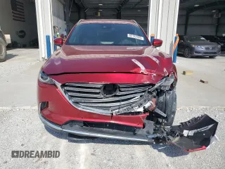 2022 Mazda CX-9 Grand Touring with VIN JM3TCBDY9N0609991, listed as a Copart auction lot 62132985 with 34,603 mi miles and Salvage title. Bid and sale history available at DreamBid. Image 5.