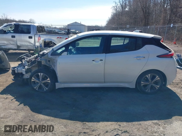 2021 Nissan LEAF SV with VIN 1N4AZ1CV8MC556168, listed as a IAAI auction lot 41758095 with 16,631 mi miles and . Bid and sale history available at DreamBid. Image 15.