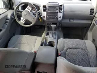 2016 Nissan Frontier SV with VIN 1N6AD0EV9GN796576, listed as a Copart auction lot 50412155 with 123,560 mi miles and Salvage title. Bid and sale history available at DreamBid. Image 8.