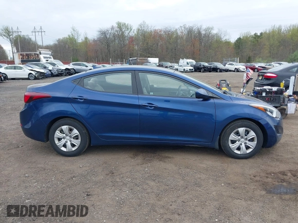 2016 Hyundai Elantra SE with VIN 5NPDH4AE5GH776391, listed as a IAAI auction lot 42082839 with 123,820 mi miles and . Bid and sale history available at DreamBid. Image 13.
