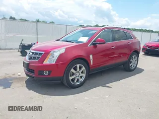 2010 Cadillac SRX Premium Collection with VIN 3GYFNFEY5AS651206, listed as a IAAI auction lot 42375277 with 120,795 mi miles and . Bid and sale history available at DreamBid. Image 2.
