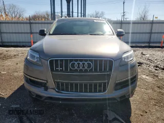 2013 Audi Q7 3.0T Premium Plus with VIN WA1LGAFE1DD010904, listed as a Copart auction lot 49454435 with 104,697 mi miles and Salvage Title. Bid and sale history available at carsss.com. Image 5.