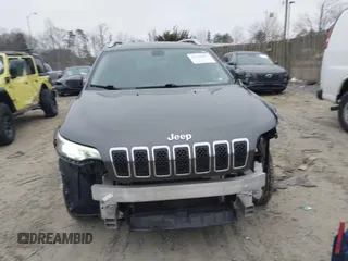 2019 Jeep Cherokee Latitude Plus with VIN 1C4PJMLB4KD323124, listed as a IAAI auction lot 41782873 with 81,929 mi miles and . Bid and sale history available at carsss.com. Image 13.