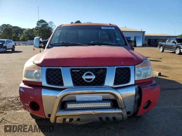 2008 Nissan Titan SE with VIN 1N6BA07D38N333416, listed as a Copart auction lot 81398794 with Not Provided miles and Clean Title. Bid and sale history available at DreamBid. Image 5.