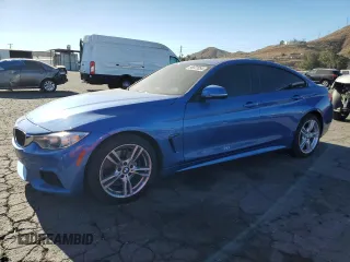2015 BMW 4 Series 428i z VIN WBA4A9C51FGL86564, wystawiony jako Copart lot #86922054 z przebiegiem 106 349 mil mil oraz Szkoda całkowita • Salvage title. Historia ofert i sprzedaży dostępna na DreamBid. Obrazek 1.