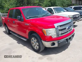 2014 Ford F-150 XL с VIN 1FTEW1CM4EKF03969, выставлен на аукционе IAAI как лот 42772127 с пробегом 217 292 миль миль и . История ставок и продаж доступна на DreamBid. Изображение 1.