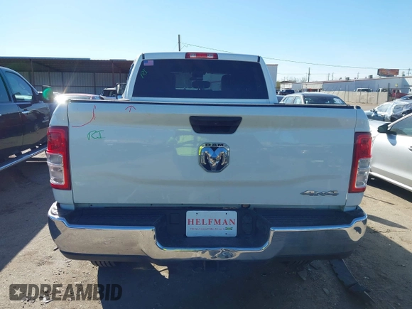 2024 Ram 2500 Tradesman с VIN 3C6UR5CJ7RG264311, выставлен на аукционе IAAI как лот 41761181 с пробегом 8 043 миль миль и . История ставок и продаж доступна на DreamBid. Изображение 16.