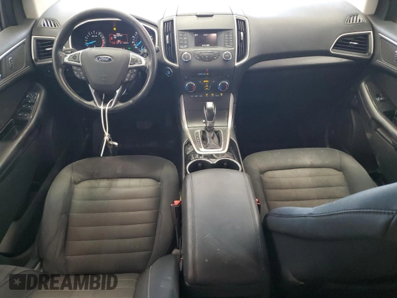 2017 Ford Edge SEL with VIN 2FMPK3J94HBB82654, listed as a Copart auction lot 50542605 with 153,427 mi miles and Clean Title. Bid and sale history available at carsss.com. Image 8.