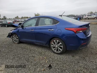 2021 Hyundai Accent Limited with VIN 3KPC34A67ME152725, listed as a Copart auction lot 74799464 with 24,519 mi miles and Salvage Title. Bid and sale history available at carsss.com. Image 2.
