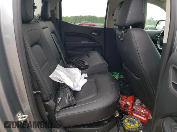 2022 Chevrolet Colorado 4WD LT with VIN 1GCGTCEN3N1310303, listed as a Copart auction lot 59660965 with 27,089 mi miles and Salvage title. Bid and sale history available at DreamBid. Image 10.