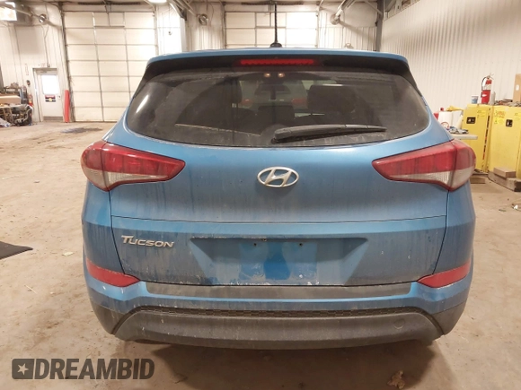 2017 Hyundai Tucson SE with VIN KM8J23A41HU395629, listed as a IAAI auction lot 41340592 with 119,568 mi miles. Bid and sale history available at carsss.com. Image 17.