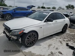 2019 Mercedes-Benz C 43 AMG с VIN 55SWF6EB9KU289078, выставлен на аукционе Copart как лот 61717885 с пробегом 64 168 миль миль и Списание • Salvage title. История ставок и продаж доступна на DreamBid. Изображение 1.