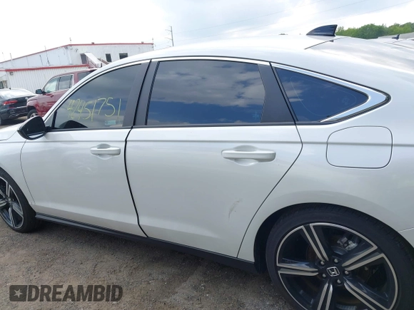 2024 Honda Accord Sport with VIN 1HGCY2F56RA082538, listed as a IAAI auction lot 42451751 with 4,694 mi miles and . Bid and sale history available at DreamBid. Image 14.