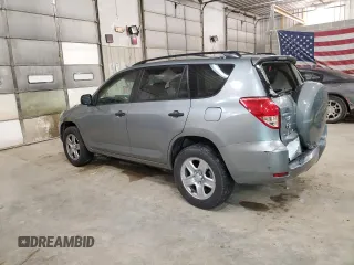 2007 Toyota RAV4 with VIN JTMBD33V776040475, listed as a Copart auction lot 85452174 with 134,196 mi miles and Salvage Title. Bid and sale history available at carsss.com. Image 2.