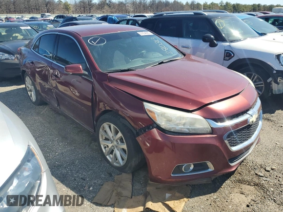 2015 Chevrolet Malibu LT with VIN 1G11D5SLXFF280313, listed as a Copart auction lot 51054095 with 87,910 mi miles and Non Repairable. Bid and sale history available at DreamBid. Image 4.