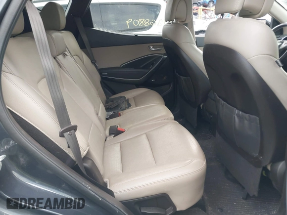 2017 Hyundai Santa Fe Ultimate with VIN 5NMZWDLA0HH045078, listed as a IAAI auction lot 41268809 with 100,659 mi miles and . Bid and sale history available at DreamBid. Image 8.