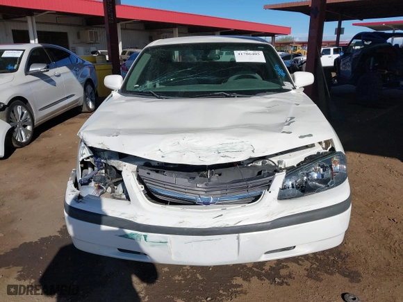 2004 Chevrolet Impala with VIN 2G1WF52E449445621, listed as a IAAI auction lot 41706405 with 104,563 mi miles. Bid and sale history available at carsss.com. Image 12.