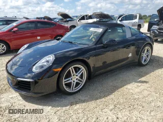 2019 Porsche 911 4 with VIN WP0BA2A99KS120126, listed as a Copart auction lot 73805804 with 0 mi miles and Salvage Title. Bid and sale history available at carsss.com. Image 1.