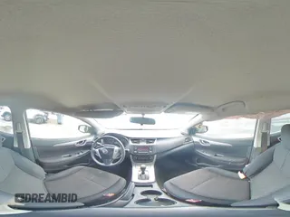 2015 Nissan Sentra S with VIN 3N1AB7AP0FY303851, listed as a Copart auction lot 54795265 with 123,385 mi miles and Salvage Title. Bid and sale history available at carsss.com. Image 14.