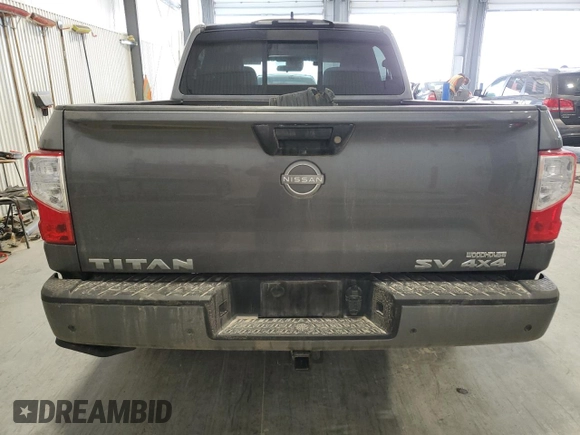 2023 Nissan Titan SV с VIN 1N6AA1EC1PN113475, выставлен на аукционе Copart как лот 85920794 с пробегом 25 434 миль миль и Списание • Salvage title. История ставок и продаж доступна на DreamBid. Изображение 6.