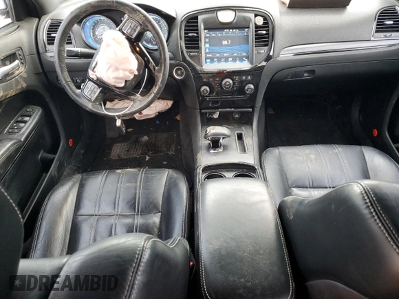 2012 Chrysler 300 S with VIN 2C3CCABG2CH288323, listed as a Copart auction lot 45896145 with 141,603 mi miles and Salvage Title. Bid and sale history available at carsss.com. Image 8.