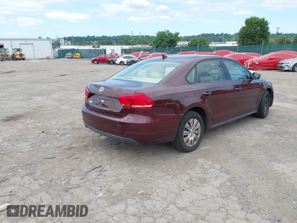 2014 Volkswagen Passat S с VIN 1VWAP7A37EC015096, выставлен на аукционе IAAI как лот 42789651 с пробегом 146 000 миль миль и . История ставок и продаж доступна на DreamBid. Изображение 4.
