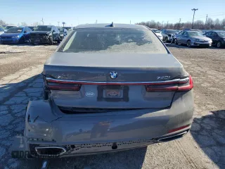 2022 BMW 7 Series 740i xDrive с VIN WBA7T4C04NCH30881, выставлен на аукционе Copart как лот 41772165 с пробегом 23 874 миль миль и Списание • Salvage title. История ставок и продаж доступна на DreamBid. Изображение 6.
